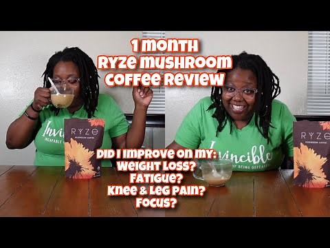 RYZE Mushroom Coffee Review | 1 Month Honest Review