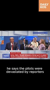 A person with a track record like Trump's needs far more evidence than just his verbal assurances to sell the world on the result of something as serious as a military strike. Full story here 👇 https://www.dailykos.com/stories/2025/6/25/2330043/-Serial-liar-Trump-tries-to-oversell-his-Iran-strikes | Daily Kos