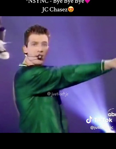 *NSYNC & JC Chasez Iconic Performance: Singing and Dancing Mastery