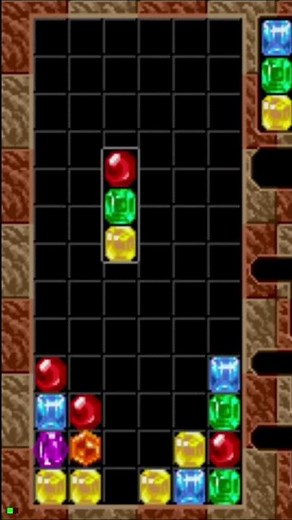 Columns 1990 Sega CD 1 Minute review