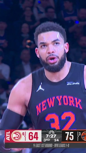 KAT is going off in the 3rd QTR 😤
