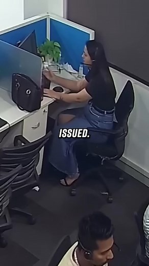 36K views · 580 reactions | Female scam caller EXPOSED on CCTV camera in call center | The Scam Troller | Facebook