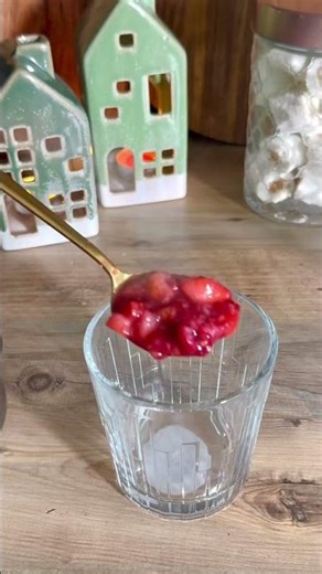 Strawberry Angel Delight/Mousse #dessert #strawberry #recipe