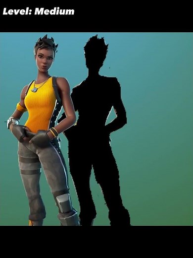 Fortnite Pause Challenge (LVL medium)