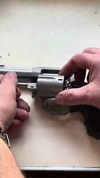 New Taurus 605 Defender revolver extraction woes.