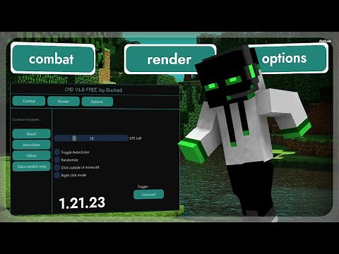 NEW HACKED CLIENT FOR MINECRAFT BEDROCK EDITION 1.21.23 - CND Client