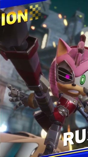 Sonic Racing: CrossWorlds - Rusty Rose's Champion Celebration #sonicracingcrossworlds