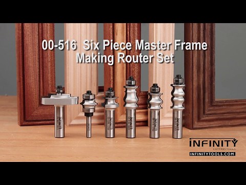Easy Picture Frames with the Master Frame-Making Router Bit Set