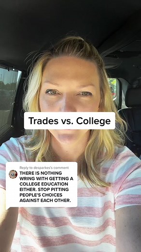 Exploring Career Options: Trades vs. College