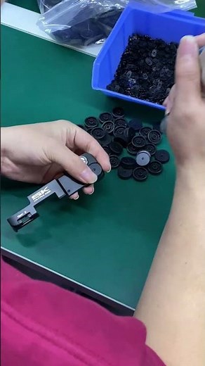 Camera Module Assembly — Step-by-Step Walkthrough | AMKOV Factory