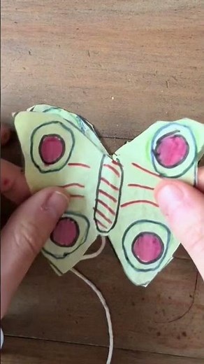 How To Make This Magnetic Flying Butterfly?