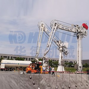[Hot Item] Strong Operating Pressure High-Pressure Equipment Single-Arm Low-Temperature LNG Marine Loading Arm with Swivel Joint