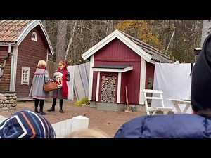 Astrid Lindgrens Värld | Madicken och Lisabet har utflykt hemma Höst 2021