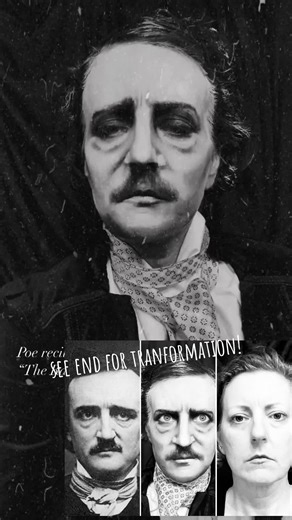 Edgar Allan Poe Transformation: Reciting ‘The Raven’