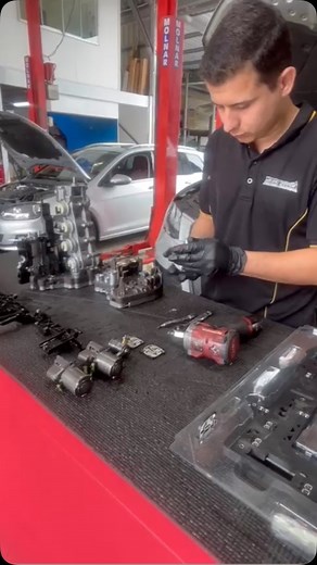 🚗💨 Audi Q5 Mechatronic Repair in Action! 💥 Experiencing rough shifting, slipping gears, or that dreaded “Check Engine” light? Your Audi Q5’s mechatronic system could be the culprit! 🔧 Our expert team specializes in diagnosing and fixing mechatronic issues, ensuring smooth and precise shifting every time. Don’t let transmission problems slow you down. We’ve got the tools, experience, and passion to bring your Audi back to life! 🔩✨ 👉 Signs You Need a Mechatronic Repair: • Jerky or delayed ge