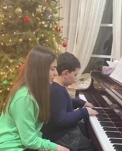 36K views · 2.5K reactions | Little jam sessions with my not-so baby cousin are the best♥️♥️ Merry Christmas everyone!!! May all our hearts be filled with the love of the savior, and beautiful music Much love❤️ ~Loli Isaiah 9:6 | Laura Bretan | Facebook