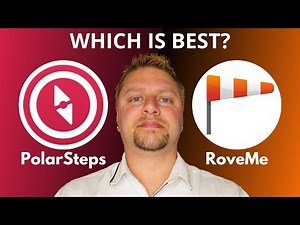 PolarSteps vs Rove.me | Which is the Best Travel App? 2025