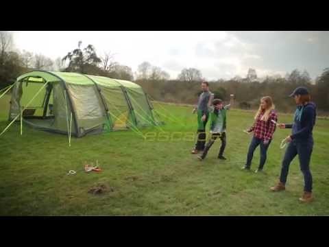 Urban Escape 6 Person Inflatable Tent | Halfords UK
