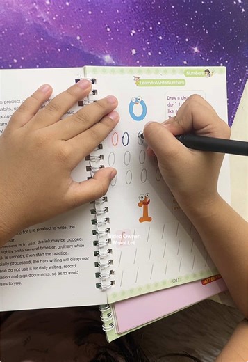 Magic Practice Copybook: Learning Made Fun for Kids