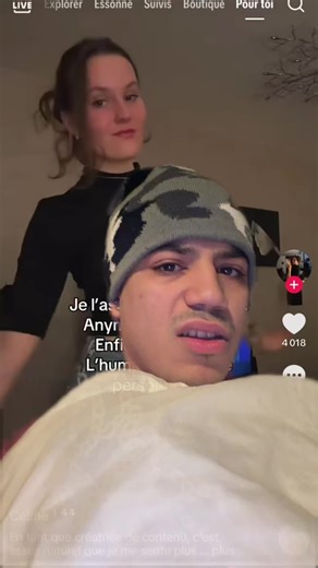 Réactions à un contenu comique sur les réseaux sociaux