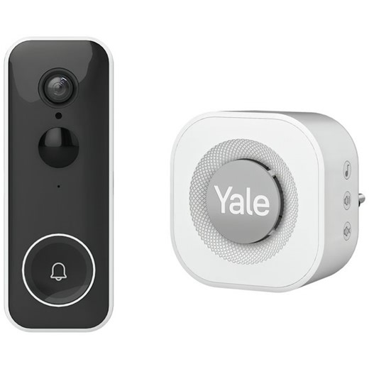 Buy Yale Smart Video Doorbell and Chime | Smart doorbells | Argos