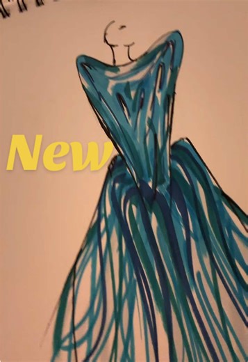 Let’s go create a new Fashion project related with oceans #fa#fashiono#moder#artister#art