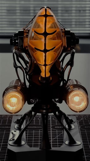 3D Metal Mechanical Nautilus | MoyuStore Build your own kinetic Nautilus sculpture that moves with real mechanical life and glows with light. DIY-build fun futuristic motion = instant centerpiece for any space. Perfect for creaters, collectors & tech lovers. Get it:https://linktr.ee/Moyustoreoffically #MoyuStore #NautilusModel #KineticArt #DIYBuild #MechanicalSculpture #LEDLight #DeskDecor #InnovativeGift #EngineeringFun | MoYustore