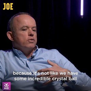 8.1K views |  “For a VC… the amber light’s gone on now”  “Pushing back” is important between an investor and entrepreneur, but how do you make sure it’s constructive? Listen to #AllinBusiness for free here: playpodca.st/all-in | JOE.ie | Facebook