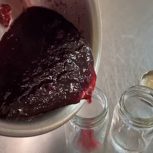 やまもものジャム作り方