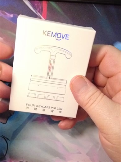 Before you replace your mechanical keyboard, try cleaning it properly. This two-tool kit makes maintenance and upgrades fast and frustration-free. @kemove01 @kemove_dierya_official #mechanicalkeyboard #keyboardcleaning #keeblife #pcsetup #TikTokShopFinds