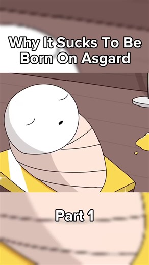 Why Being Born in Asgard Can Be Challenging