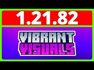 How To Enable Vibrant Visuals In Minecraft Bedrock 1.21.82 | Minecraft Bedrock Shaders