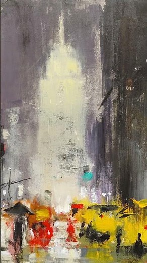 Painting on Yupo: Part 2