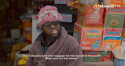 Abiri Tobi Festus on Instagram: "🤣🤣🤣🤣Full video now showing on MakanakiTV!! My foolish Lawyer Agent carry America visa come but stee carry me enta anoda wahala!!! Ko buru! Mama Deola go fit epp me with small change. Na return favor for all the epp wey me seff don do for am for streets. “MAKA FE JAPA” ✈️ Episode 2 is now showing on MakanakiTV 👌🏽 Pls enjoy, comment & share 🤎 #MakaFeJapa #WednesdaysAt4pm #ByeByeToAgberoLife #NigerianJapait #JapaChronicles #MakanakiTV #SubscribeToMakanakiTV"