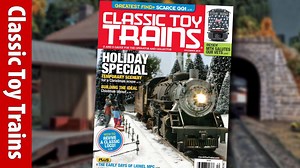1.3K views · 58 reactions | Our holiday issue is packed with goodies – learn how to add temporary scenery to make a snowy Christmas scene, a new "Greatest Find" story, how to revive a classic Lionel F3 engine, new products from Lionel and MTH, the latest product reviews, and so much more! | Classic Toy Trains magazine | Facebook