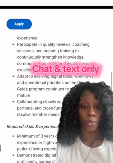 Devoted Health is hiring a Member Service Guide – Digital. 💻 Remote (USA) 💰 $19–$24 per hour 📱 Digital customer support role helping members navigate their healthcare benefits through chat and online support. If you have customer service experience and are comfortable using multiple systems, this could be a good opportunity.#wfhjobs #resourceplug #workfromhomemom #wfh #stayathomemoms