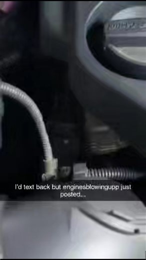 engines blowing up on Instagram: "Imagine if there was a page dedicated to engines blowing up... Music by: @amaarae - Starkilla #EngineExplosion #BlownMotors #MechanicalFails"