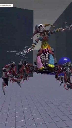 THE PROTOTYPE IS A JOKER #garrysmod #theprototype #poppyplaytime