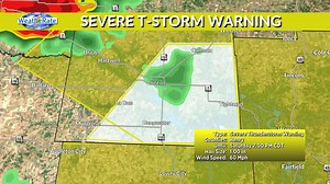 WEATHER ALERT: Severe Thunderstorm Warning is in effect for Henry until 9/23 7:00PM. Stay tuned to KOLR10. #kolr10wx | Jamie Warriner KOLR KOZL