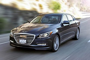 Hyundai Genesis V8 2016 Review - carsales.com.au