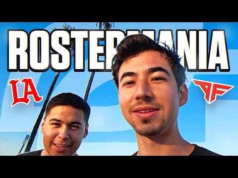 Shotzzy and Attach Talk about FaZe/LAT Roster Changes & How OpTic Won EWC