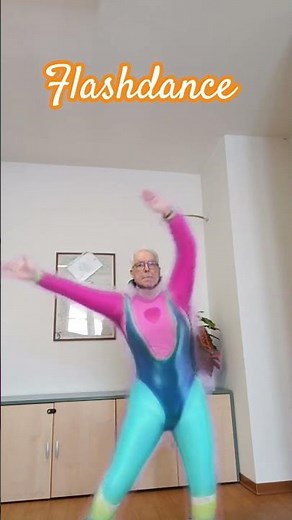 Flashdance Tutorial She's A Maniac 😂😂