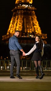 612K views · 170K reactions | Shooting by night in Paris  DM...
