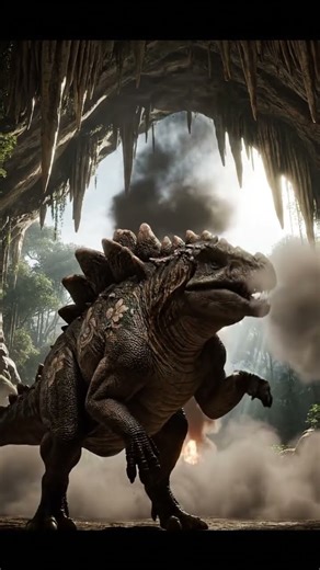 Meadowshield vs a herd of Iguanodon in a Prehistoric World