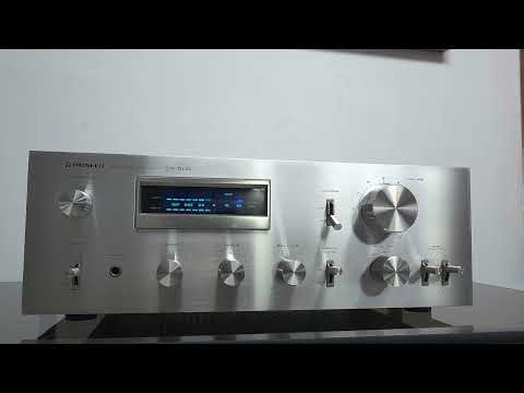 Pioneer SA-508 Stereo Amplifier Recapped Operational
