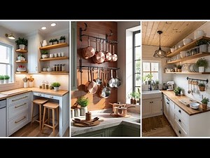 “100 Small Kitchen Organization Ideas You’ll Wish You Knew Sooner! (2026) 🤯🔥”