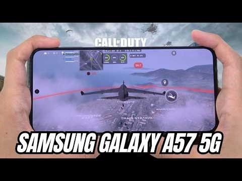 Samsung Galaxy A57 5G Test Game Call of Duty Warzone Mobile | Exynos 1680