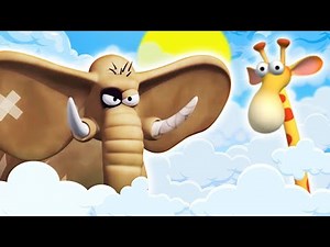 Gazoon - Kepala Di Awan Hutan | Kartun Lucu Untuk Anak-Anak | Tobo Kids Tv Bahasa