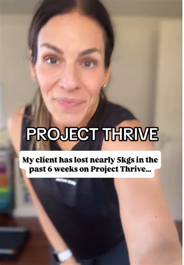 Project Thrive: Sustainable Weight Loss Journey