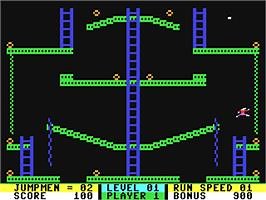 Jumpman Junior - Commodore 64 - Games Database